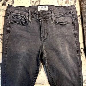 Frame Denim Los Angeles Le Skinny de Jeanne